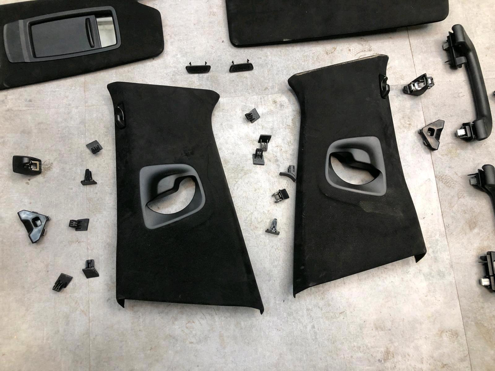 BMW G30 / M5 F90 Individual Alcantara headliner - Image 2