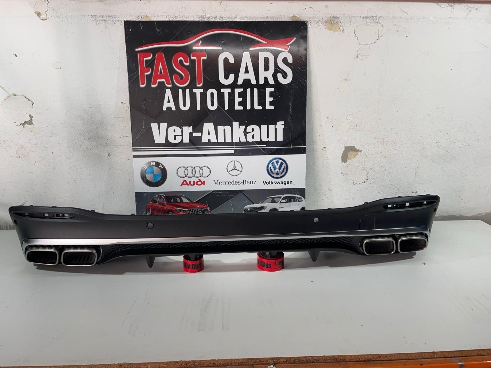 Mercedes GLE W167 AMG Rear Diffuser