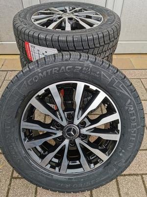 4 Brand-New Vredestein Comtrac 2 All Season Plus tires - Image 2