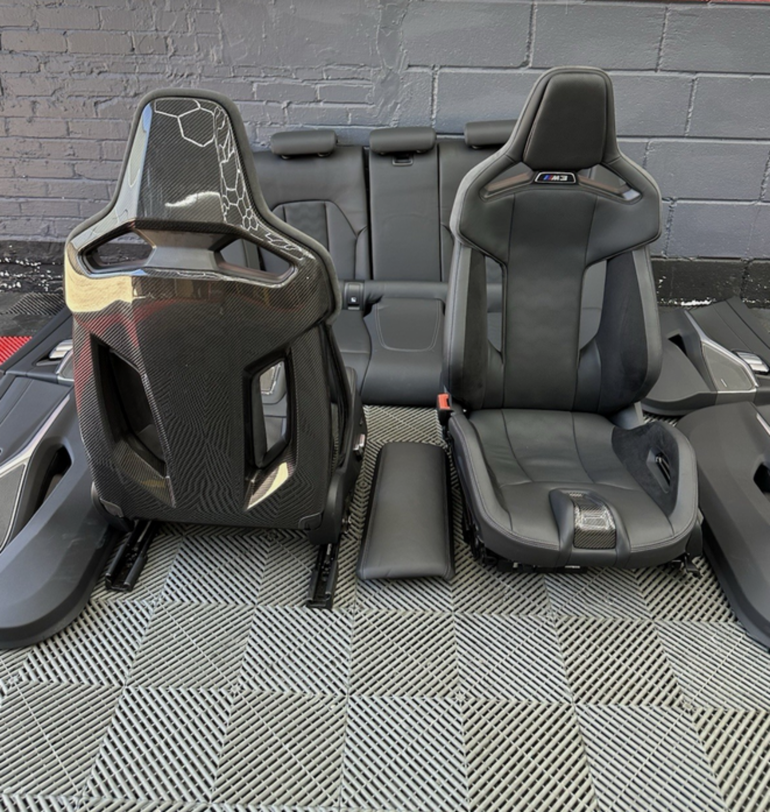 BMW M3 G80/G81 Touring interior set - Image 2