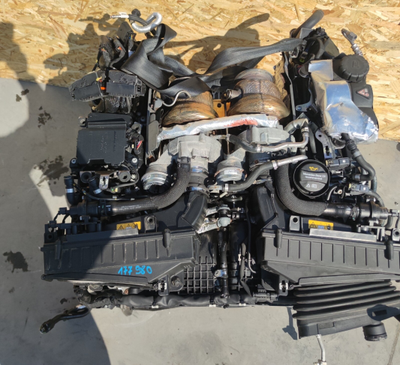 Mercedes-AMG GT 63 Engine M177.980 — 4.0L V8 Bi-Turbo 585–639 HP - Image 5