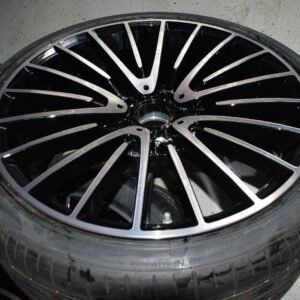 Alternative view of AMG W223 S-Class Complete Summer Wheel Set