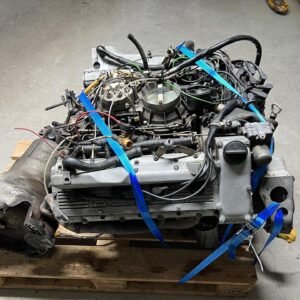 Alternative view of Original AMG M117 6.0 4V Engine