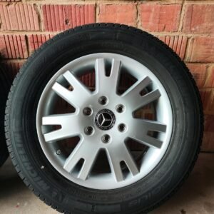 Alternative view of Mercedes-Benz Sprinter Alloy Wheels