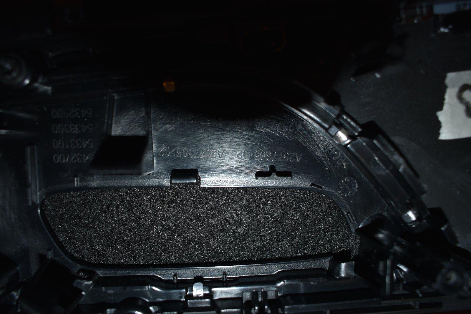 Genuine AMG Carbon Fiber Door Trim - Image 3
