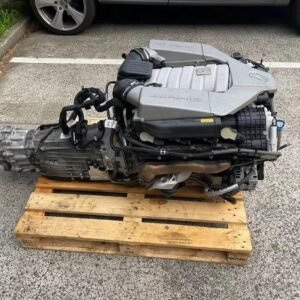 Alternative view of Mercedes-Benz M156 V8 Engine