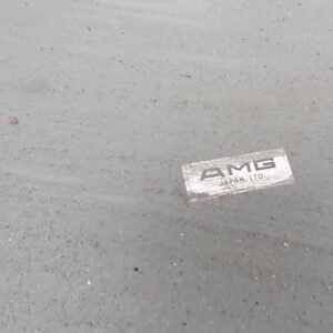 Alternative view of Original AMG SEC W126 Widebody Gen 2
