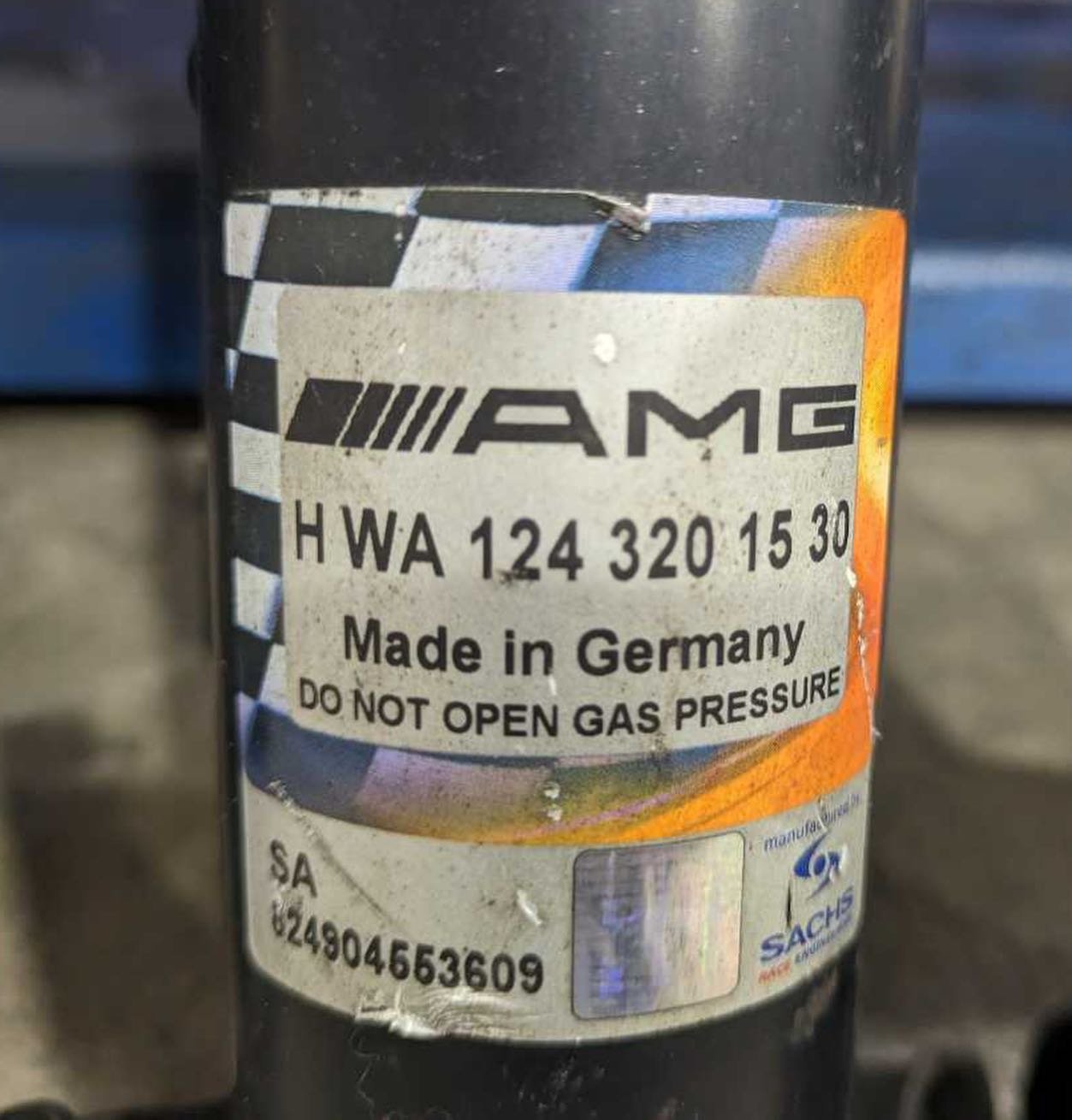 Suspension Kit for Mercedes-Benz W124 - Image 2