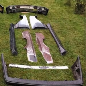 Alternative view of Mercedes-Benz W126 AMG Widebody