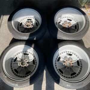 Genuine AMG Aero III 3-Piece Staggered Wheels