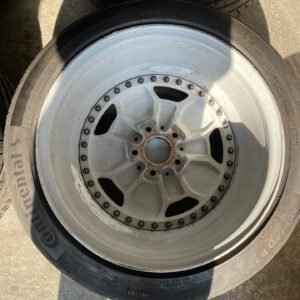 Alternative view of Genuine AMG Aero III 3-Piece Staggered Wheels