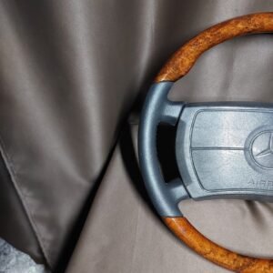 Alternative view of Mercedes-Benz W126 Steering Wheel