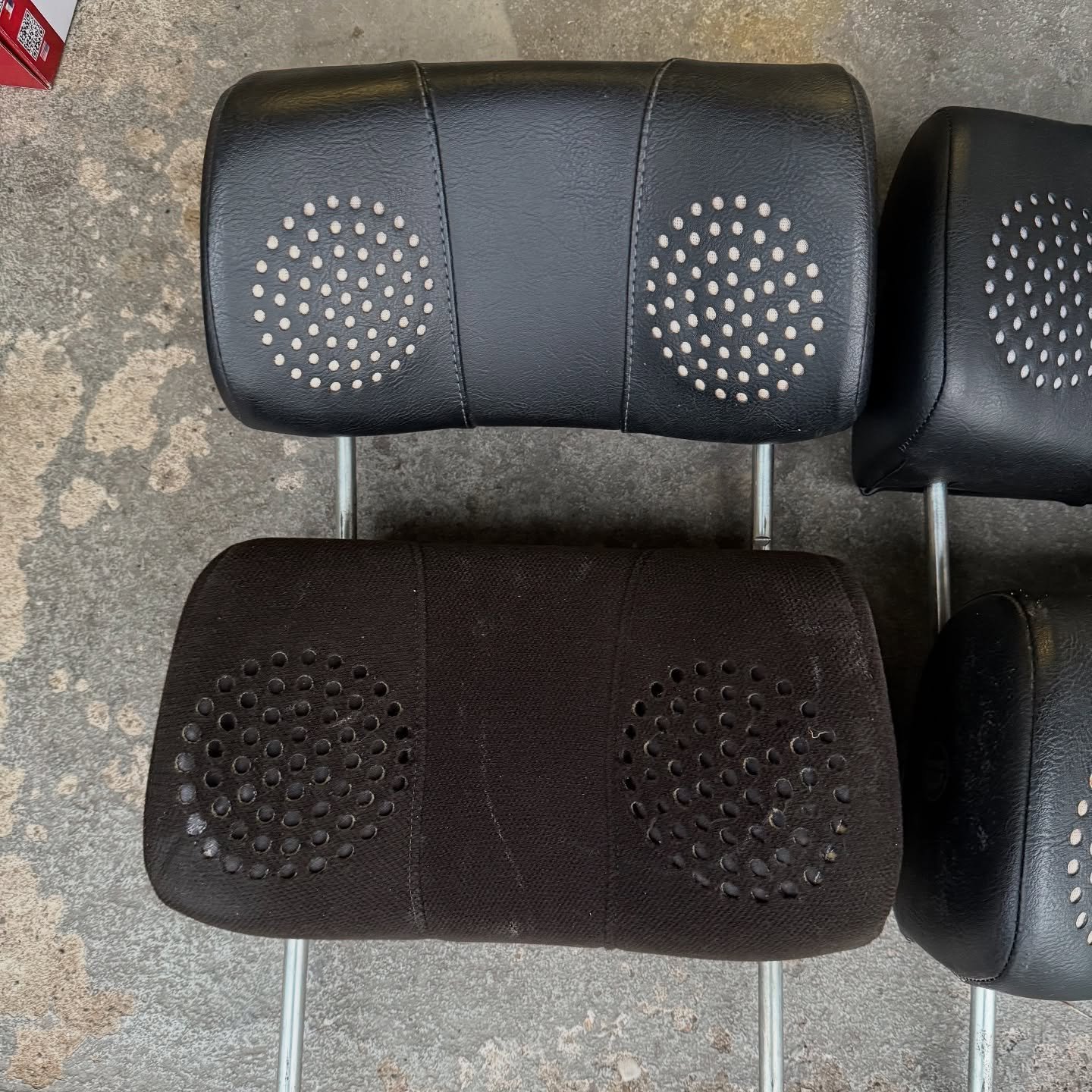 Genuine RECARO Headrests - Image 6