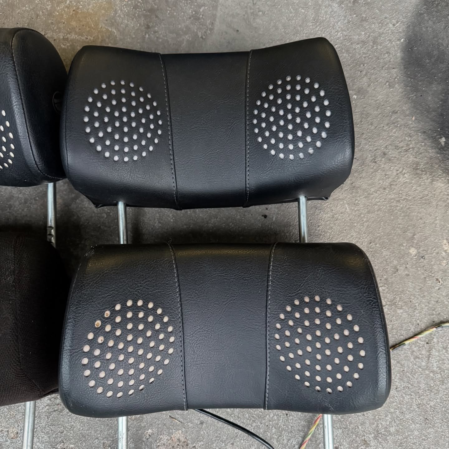 Genuine RECARO Headrests - Image 3
