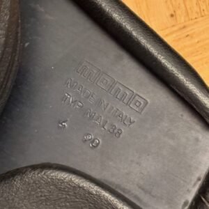 Alternative view of Momo Lorinser M38 Steering Wheel