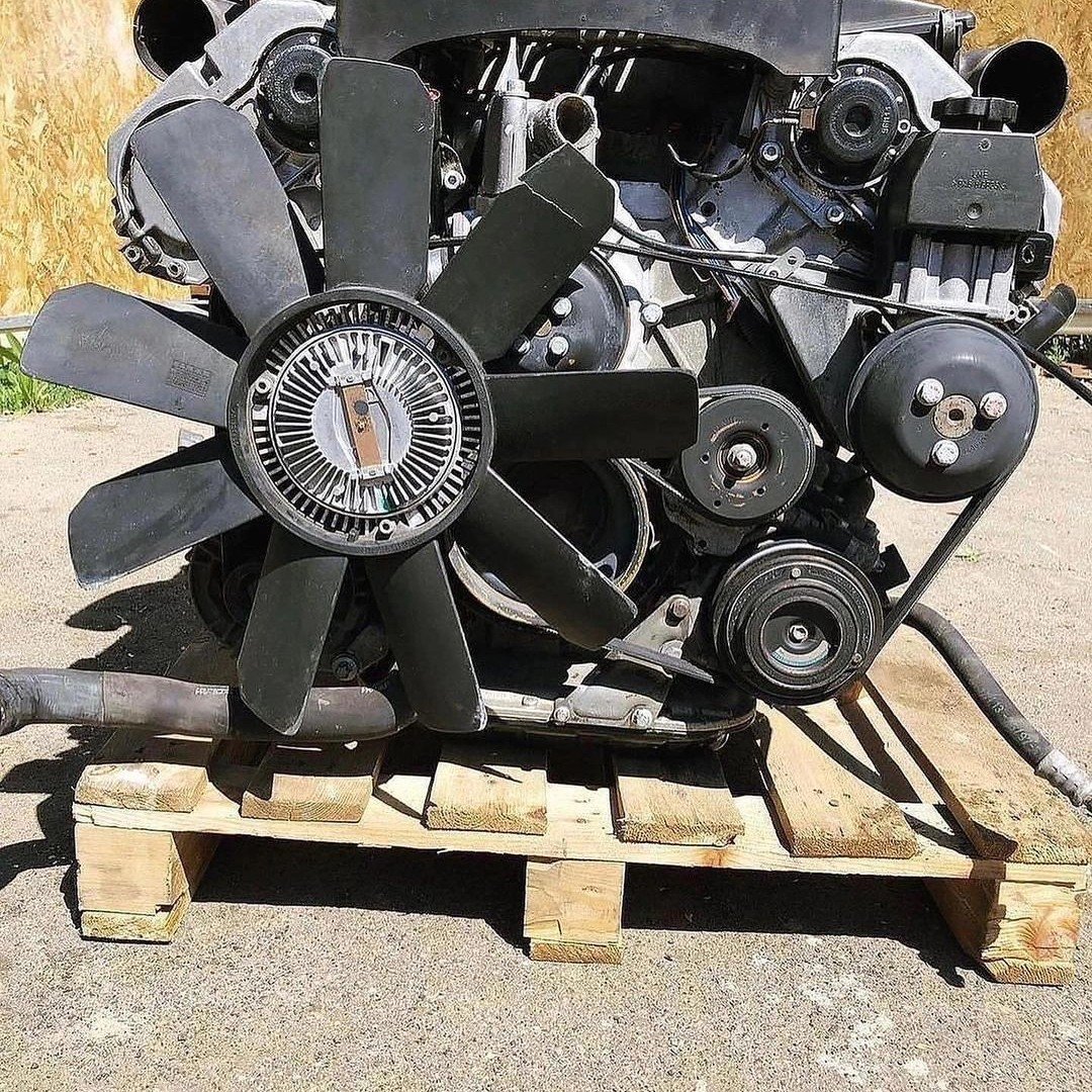 OEM Mercedes-Benz M119.980 5.0L Rebuilt Engine - Image 5