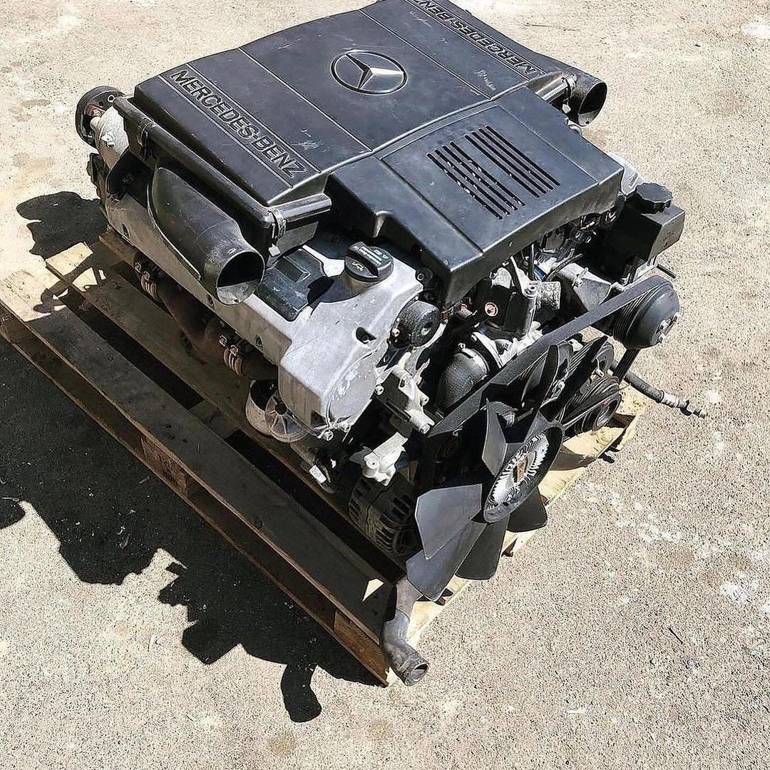 OEM Mercedes-Benz M119.980 5.0L Rebuilt Engine - Image 3