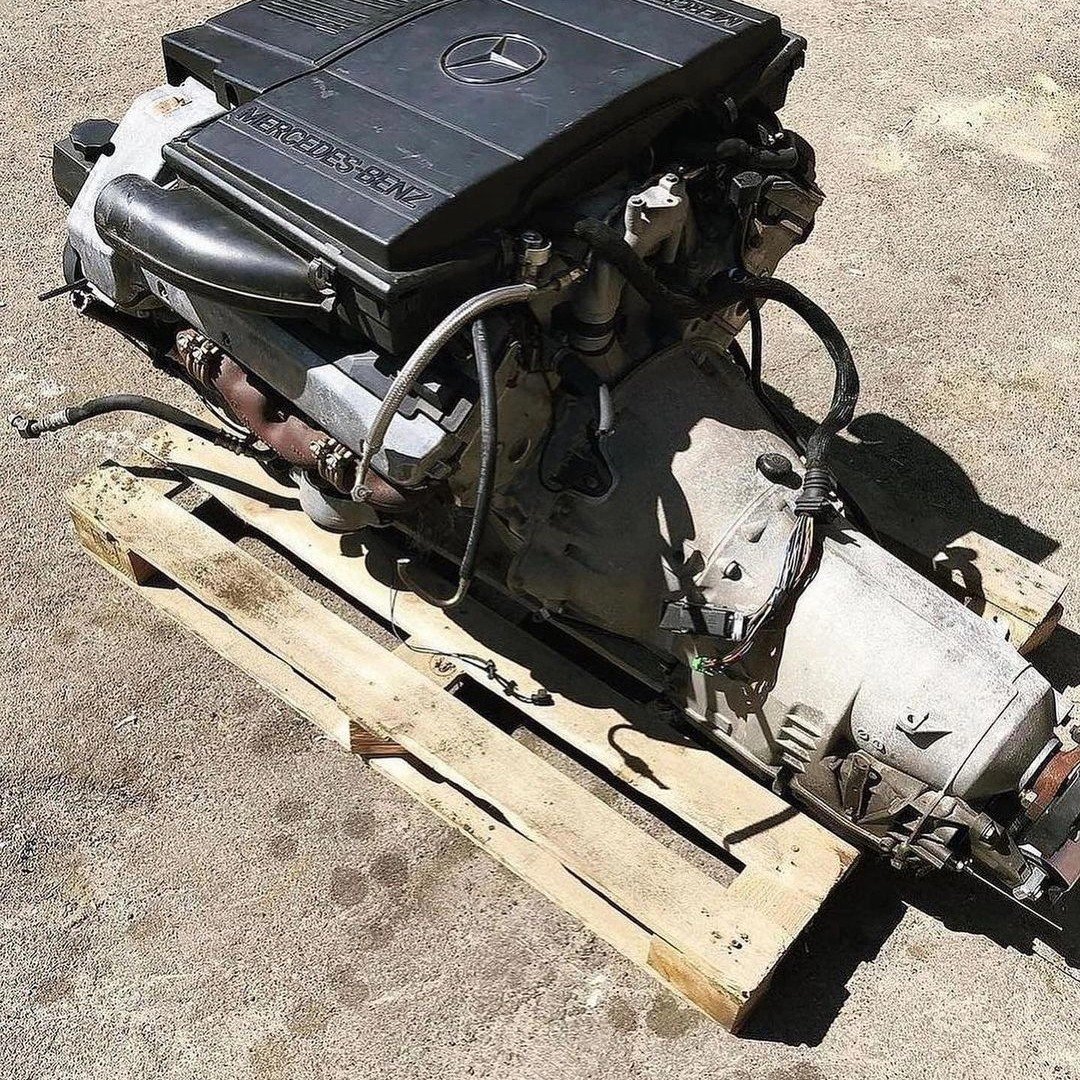 OEM Mercedes-Benz M119.980 5.0L Rebuilt Engine - Image 4