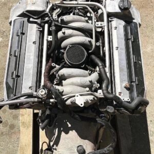 Alternative view of OEM Mercedes-Benz M119.980 5.0L Rebuilt Engine