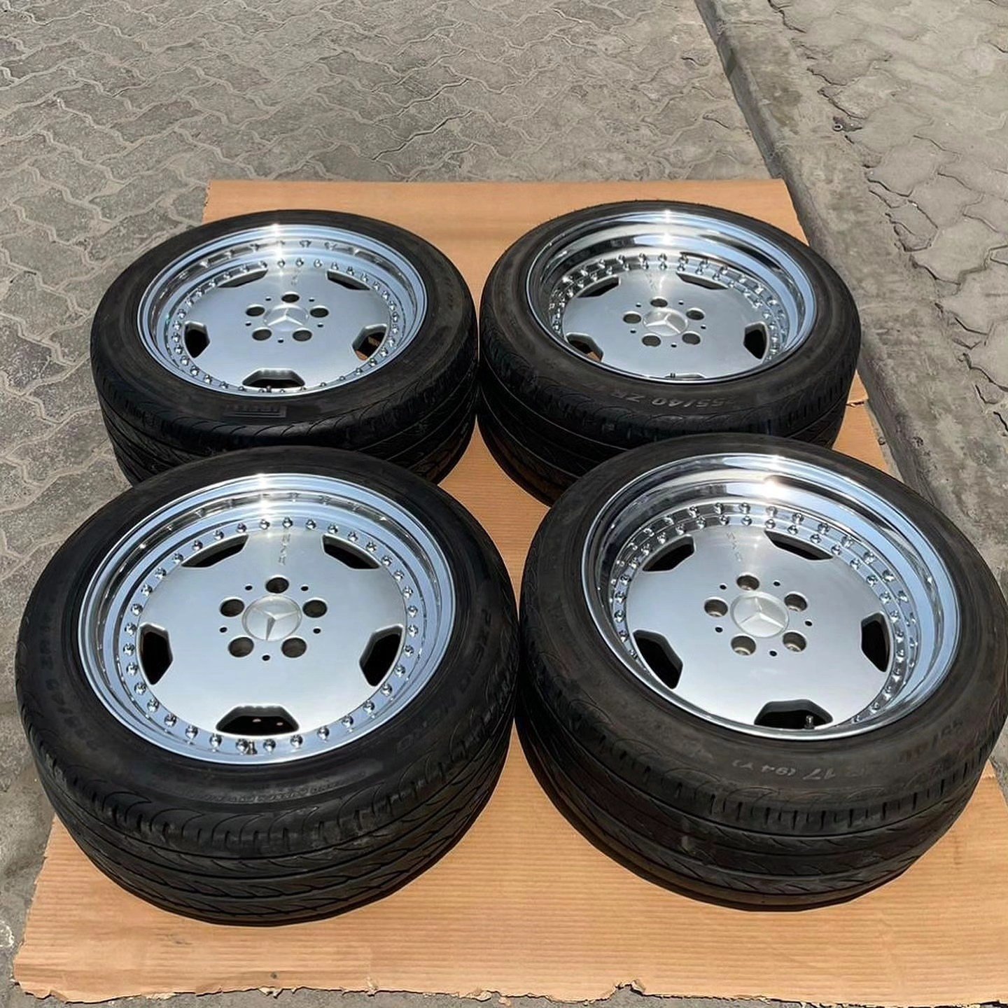 Mercedes AMG Wheels
