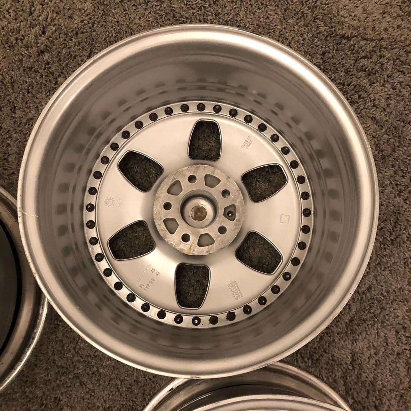 AMG Match 1 Staggered Wheel Set - Image 4