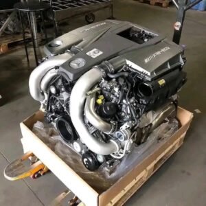 Mercedes-AMG M157 5.5L BiTurbo V8 Engine