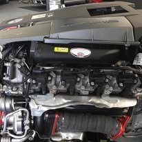 Alternative view of Mercedes-AMG S63 5.5L BiTurbo M157 Engine