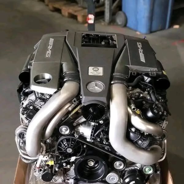 Mercedes-Benz M157 5.5L BiTurbo V8 AMG Engine - Image 6