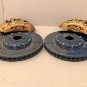 Alternative view of AMG Carbon Ceramic Brake Kit