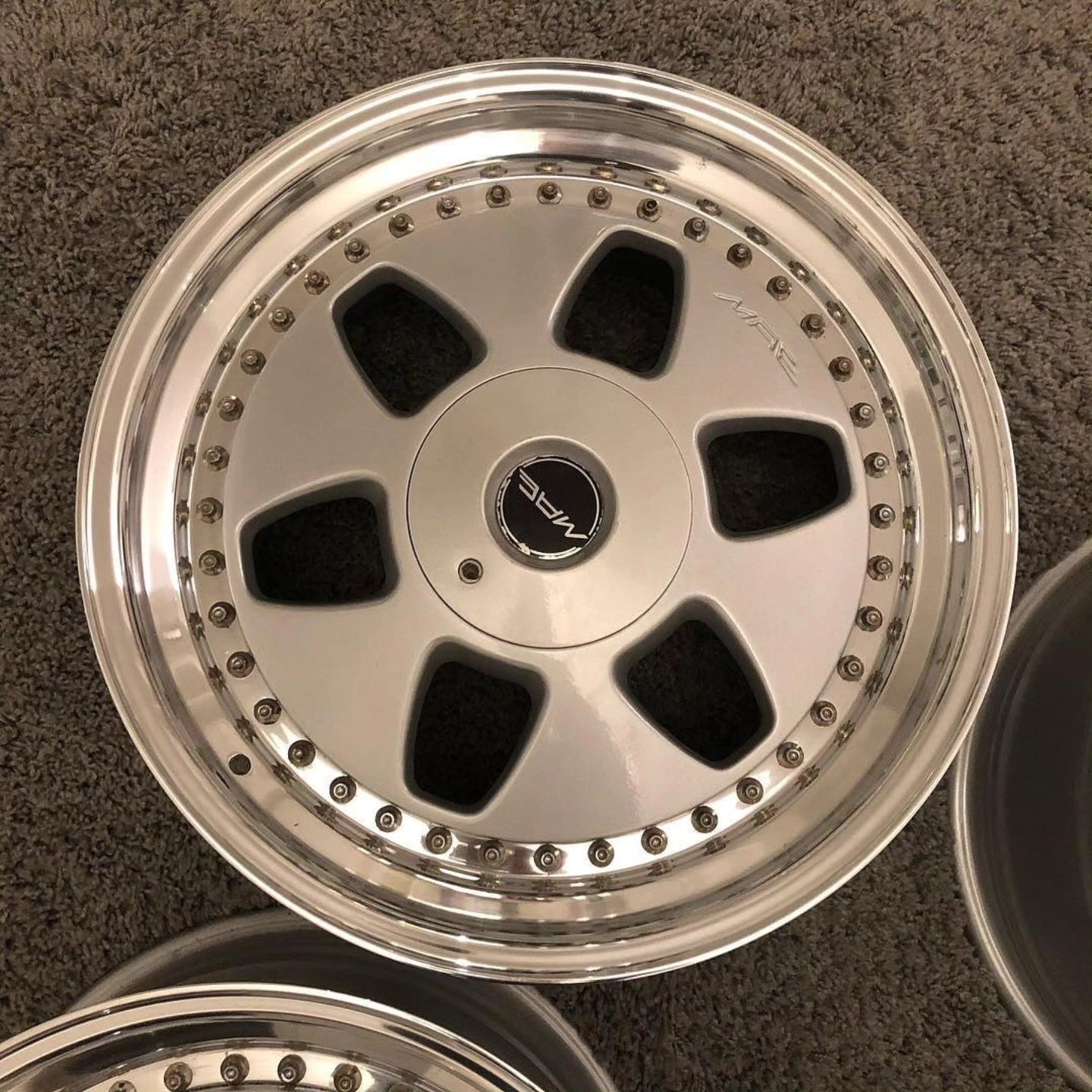 AMG Match 1 Staggered Wheel Set - Image 2