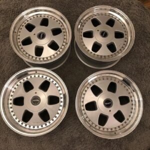 AMG Match 1 Staggered Wheel Set