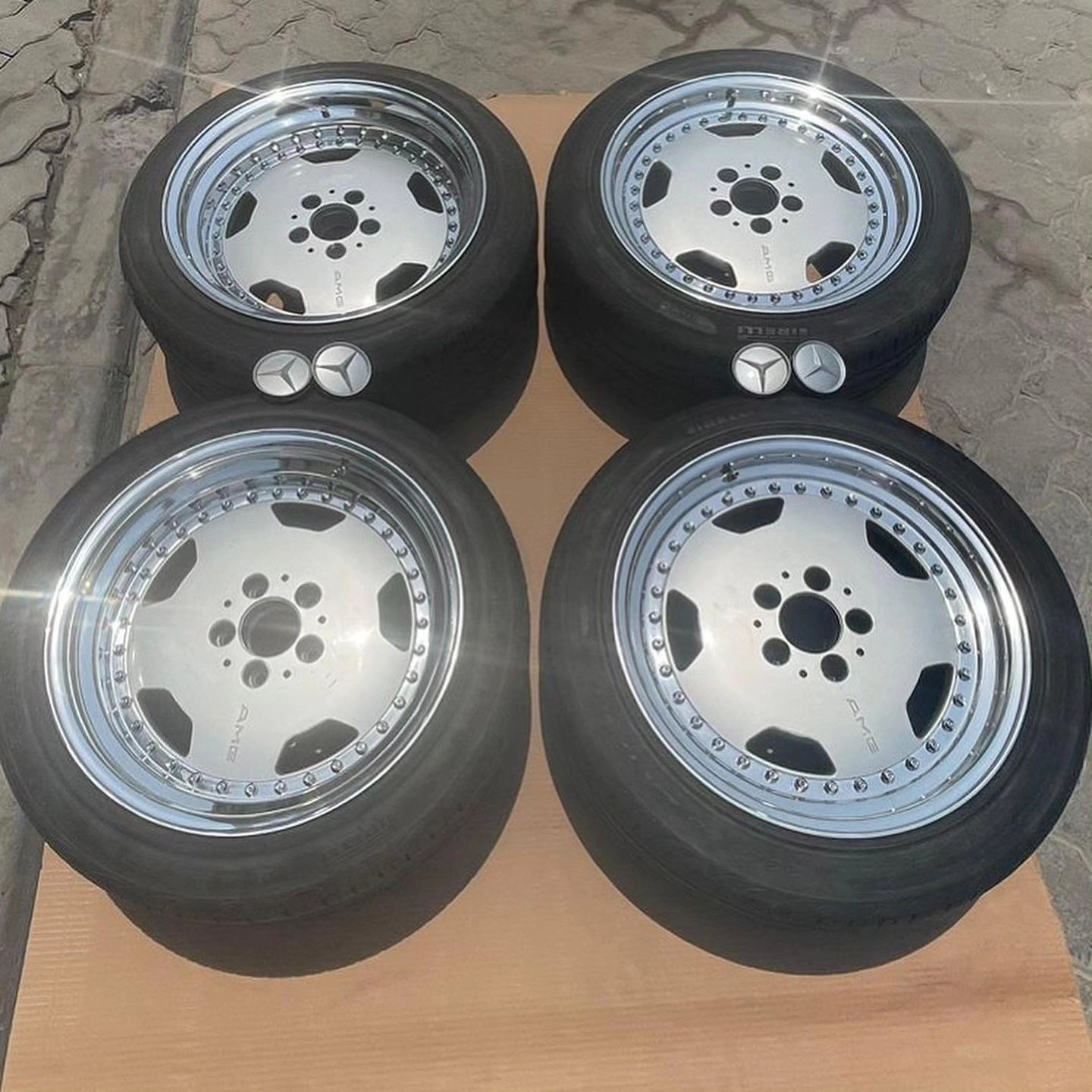 Mercedes AMG Wheels - Image 3