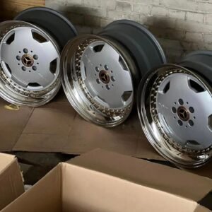 Alternative view of Original Mercedes-AMG Aero 3 Gold Wheels