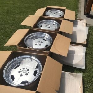Alternative view of Mercedes-AMG Aero 3 Wheels
