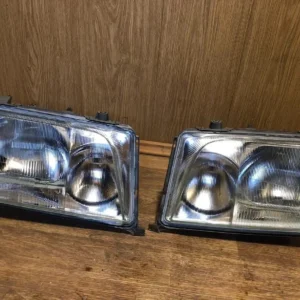 Mercedes Benz Headlights