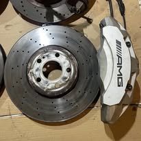 Alternative view of Mercedes-AMG High-Performance Brake Kit