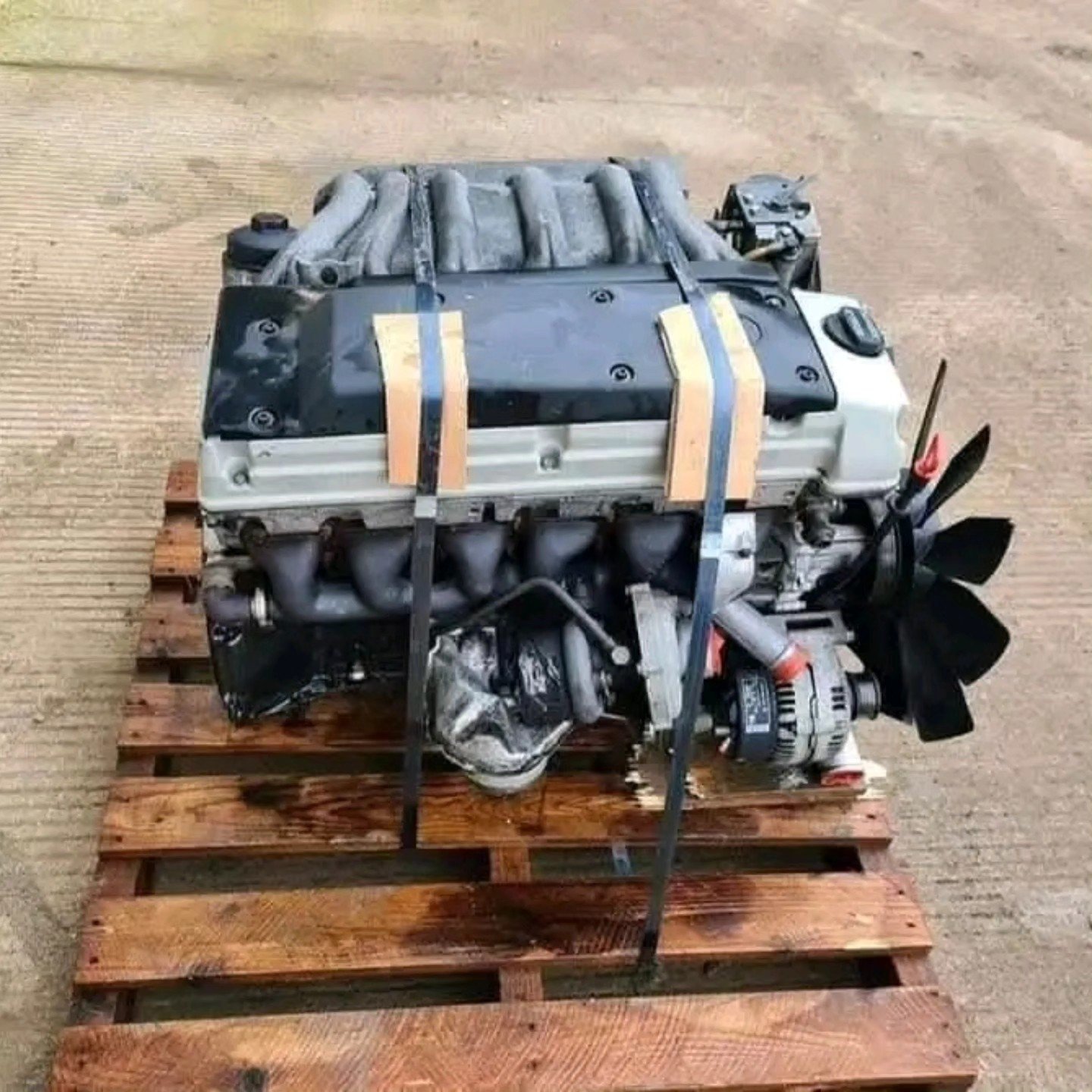 Mercedes-Benz OM606 3.0L Engine - Image 5