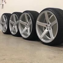Vossen CV3 Forged Wheel Set - Image 3