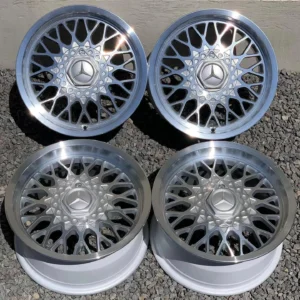 Mercedes Benz Wheels and Tires