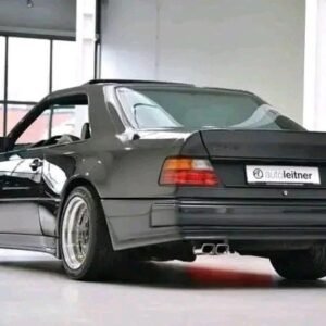 Alternative view of Mercedes-Benz W124 HAMMER Body Kit