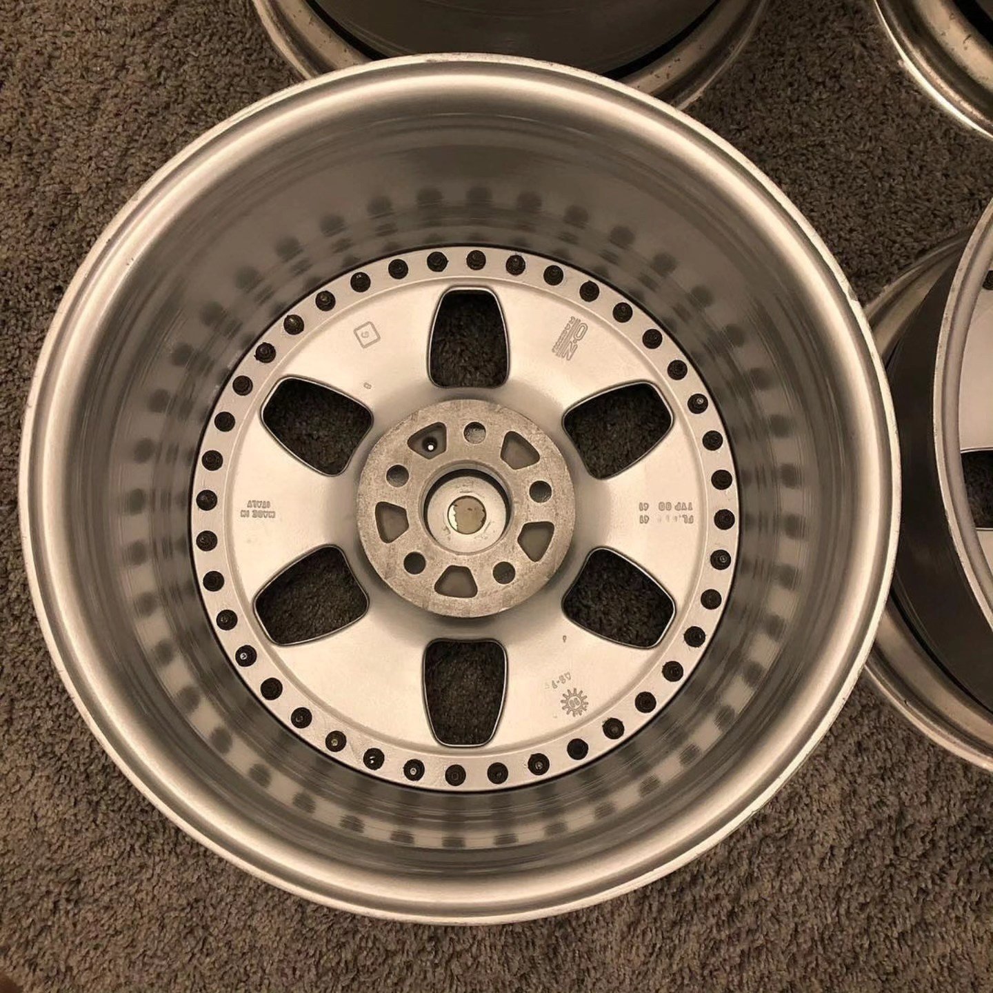 AMG Match 1 Staggered Wheel Set - Image 5