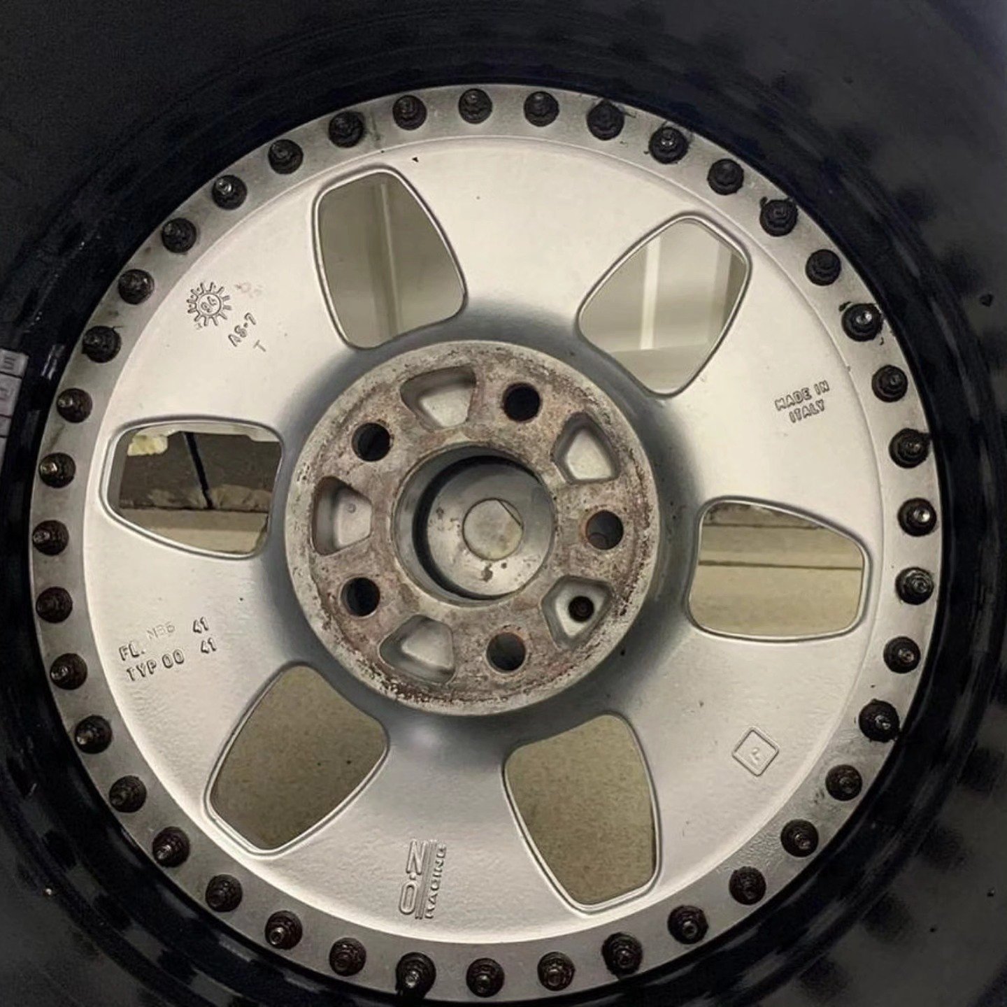 Original MAE R18 3-Piece Staggered Wheels - Image 5