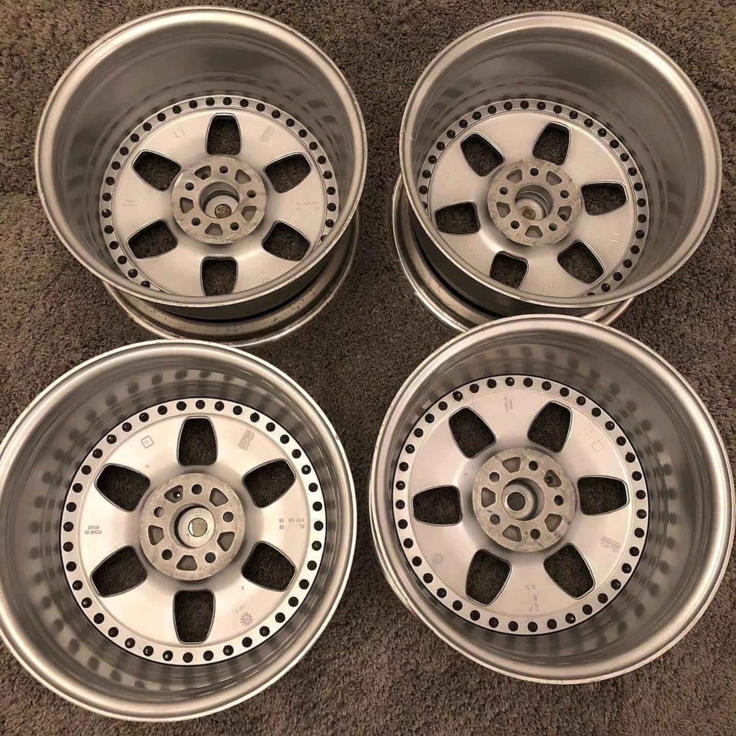 AMG Match 1 Staggered Wheel Set - Image 3