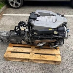 Alternative view of Mercedes-Benz M156 6.2L V8 AMG Engine