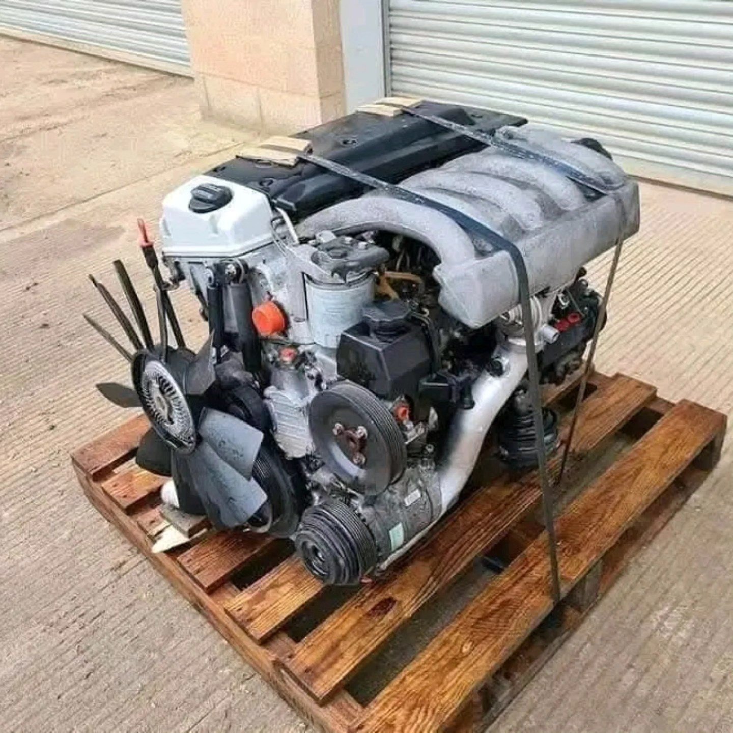 Mercedes-Benz OM606 3.0L Engine