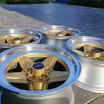 Alternative view of AMG Penta Wheels