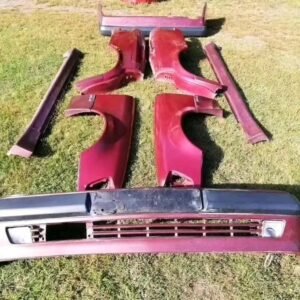 Alternative view of Original W124 E500 Wide Body Kit
