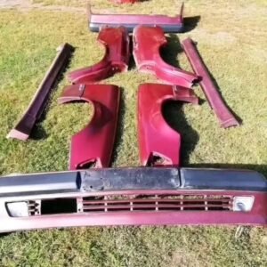 Original W124 E500 Wide Body Kit