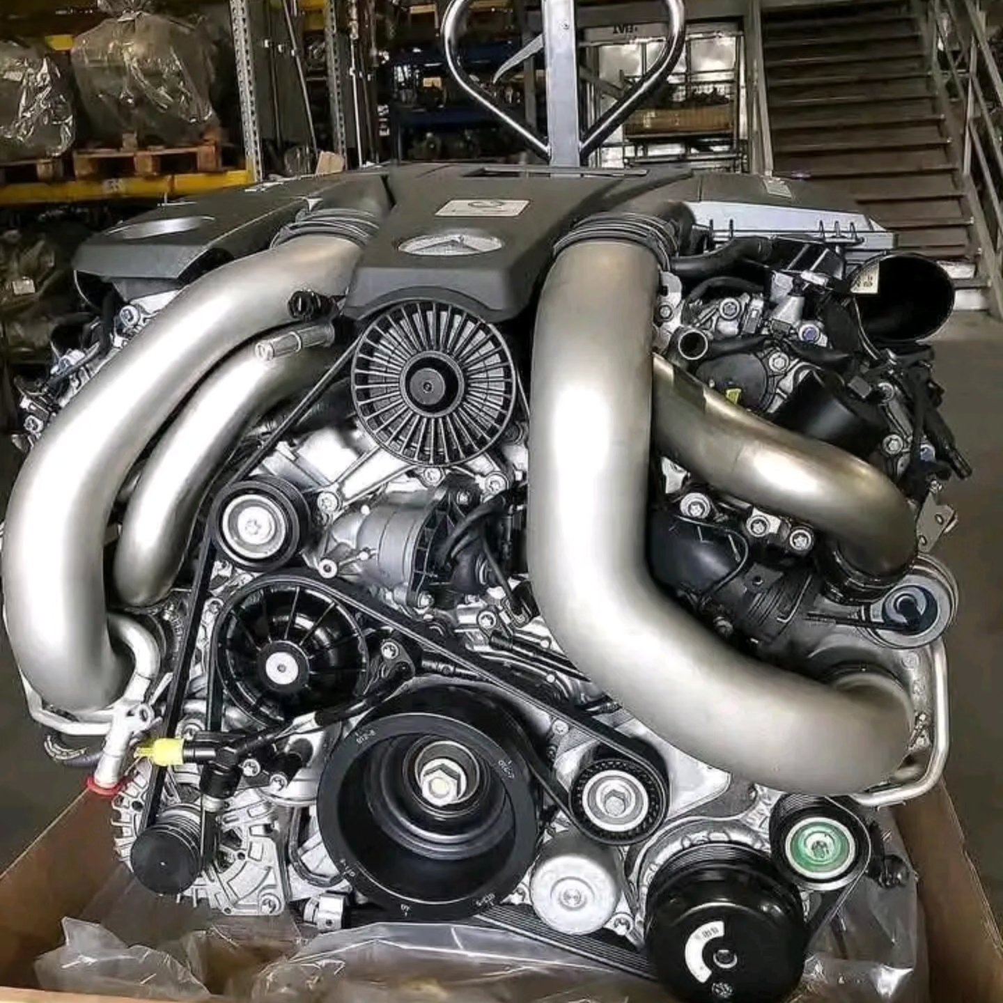 Mercedes-Benz M157 5.5L BiTurbo V8 AMG Engine - Image 3
