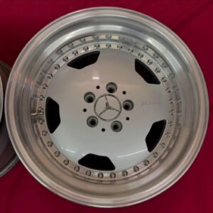 Alternative view of Original WIDEBODY AMG Aero 3 Wheels